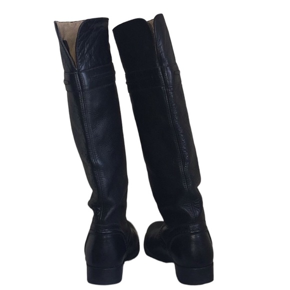 Frye Full Grain leather riding boots -Melissa Trapunto Size 6 B GUC - Picture 11 of 14